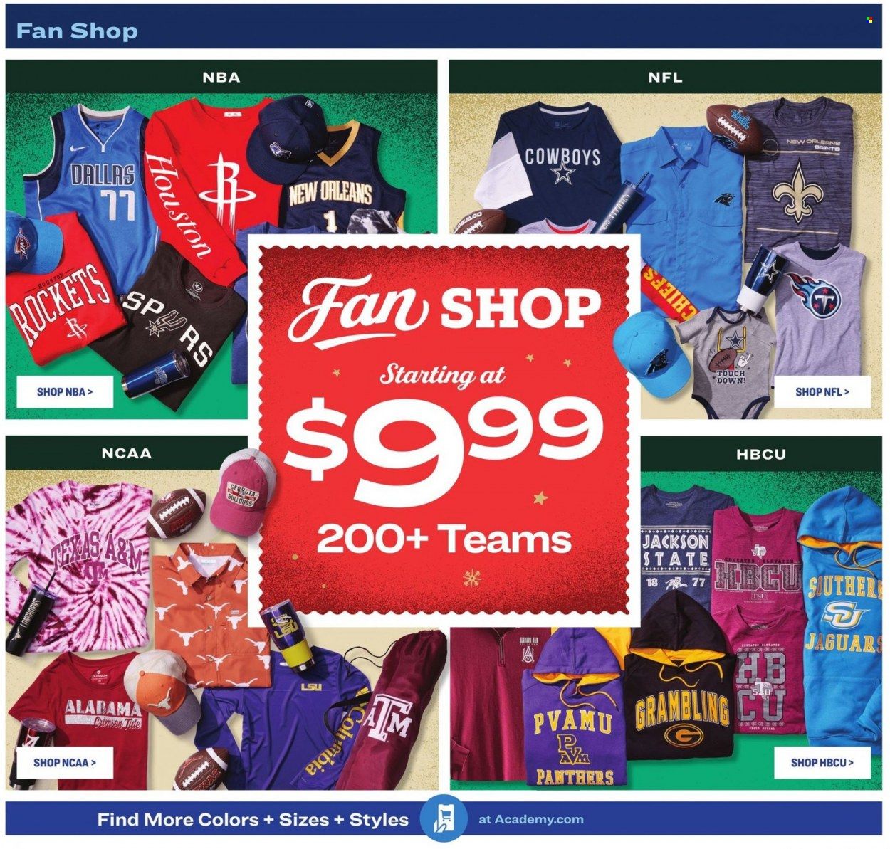 Academy Sports + Outdoors Weekly Ad Flyer Specials December 19 to December 24, 2022