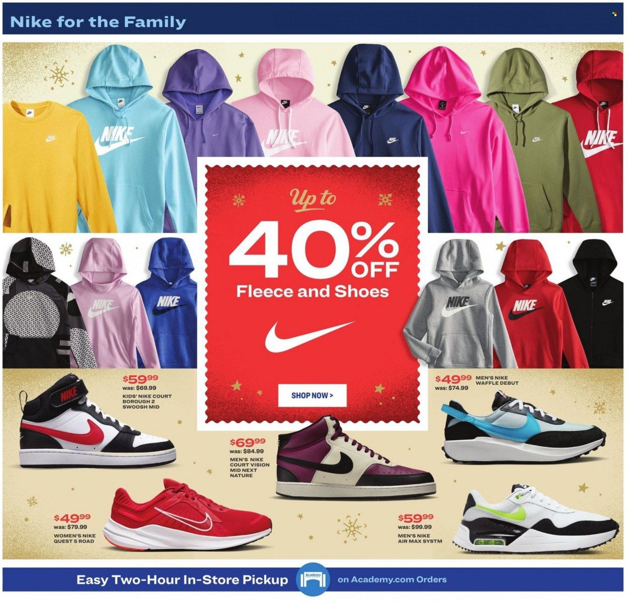 Academy Sports + Outdoors Weekly Ad Flyer Specials December 19 to December 24, 2022
