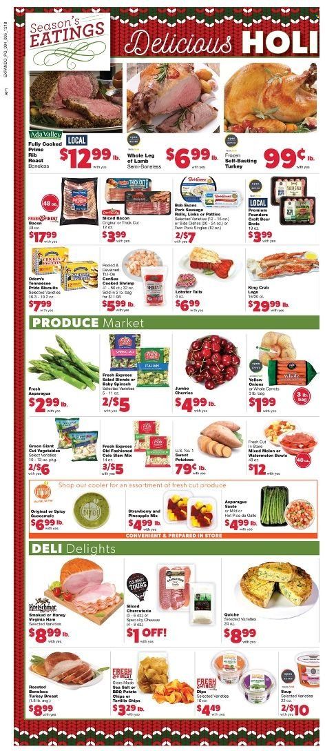 Family Fare (MI) Weekly Ad Flyer Specials December 18 to December 24, 2022