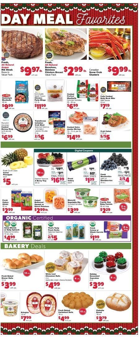 Family Fare (MI) Weekly Ad Flyer Specials December 18 to December 24, 2022