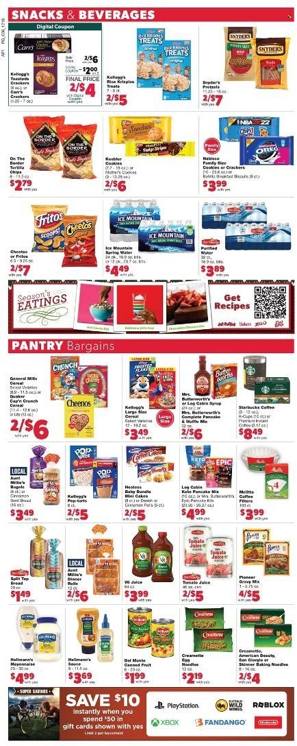 Family Fare (MI) Weekly Ad Flyer Specials December 18 to December 24, 2022