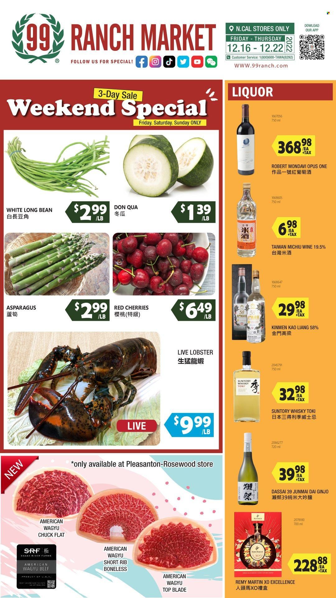 99 Ranch Market Weekly Ad Flyer Specials December 16 to December 22, 2022