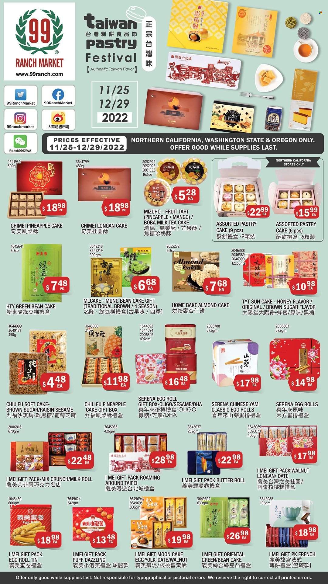 99 Ranch Market Weekly Ad Flyer Specials December 16 to December 22, 2022