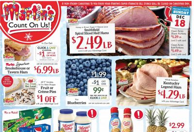 Martin’s (IN, MI) Weekly Ad Flyer Specials December 18 to December 24, 2022