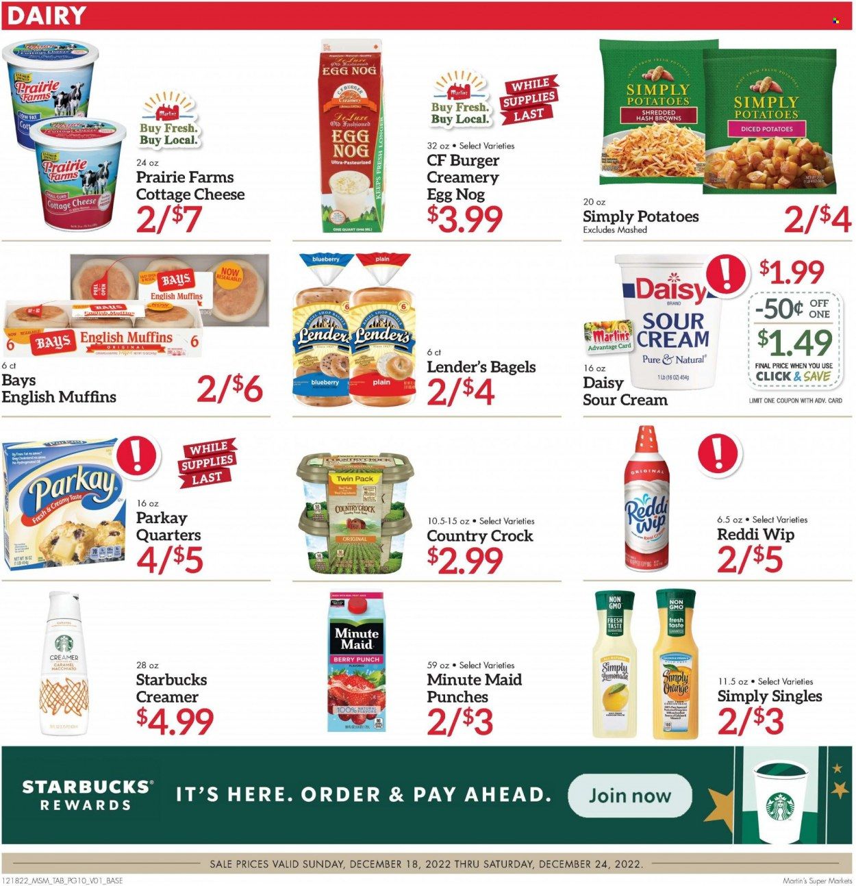 Martin’s (IN, MI) Weekly Ad Flyer Specials December 18 to December 24, 2022