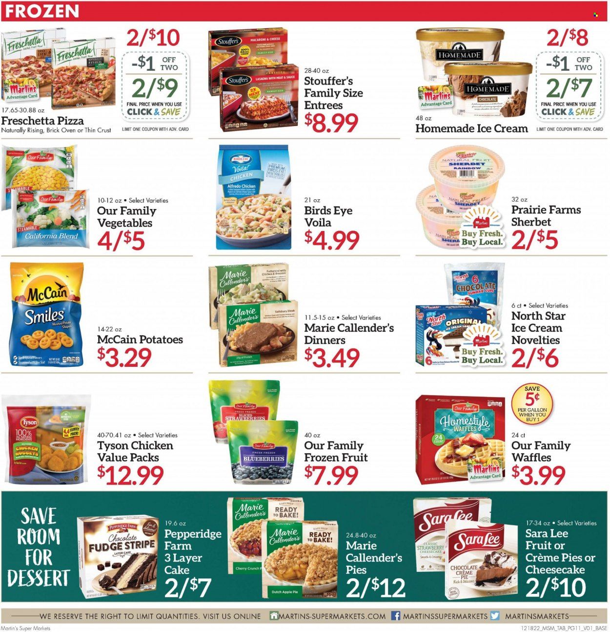 Martin’s (IN, MI) Weekly Ad Flyer Specials December 18 to December 24, 2022