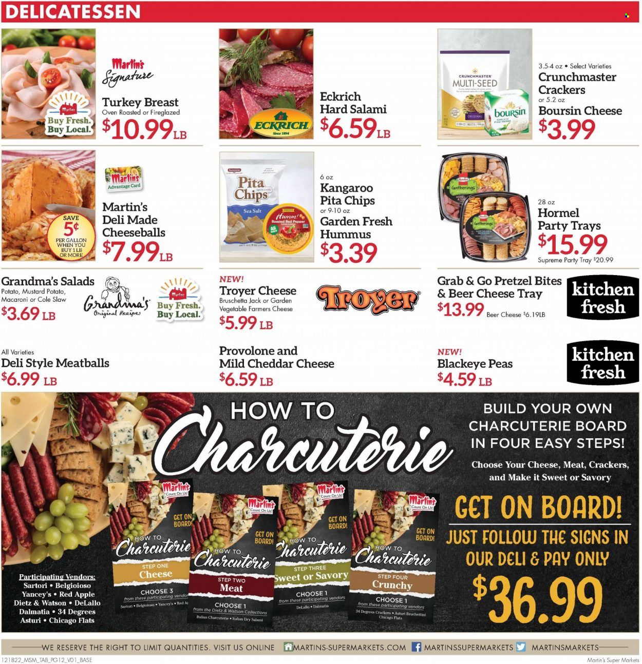 Martin’s (IN, MI) Weekly Ad Flyer Specials December 18 to December 24, 2022