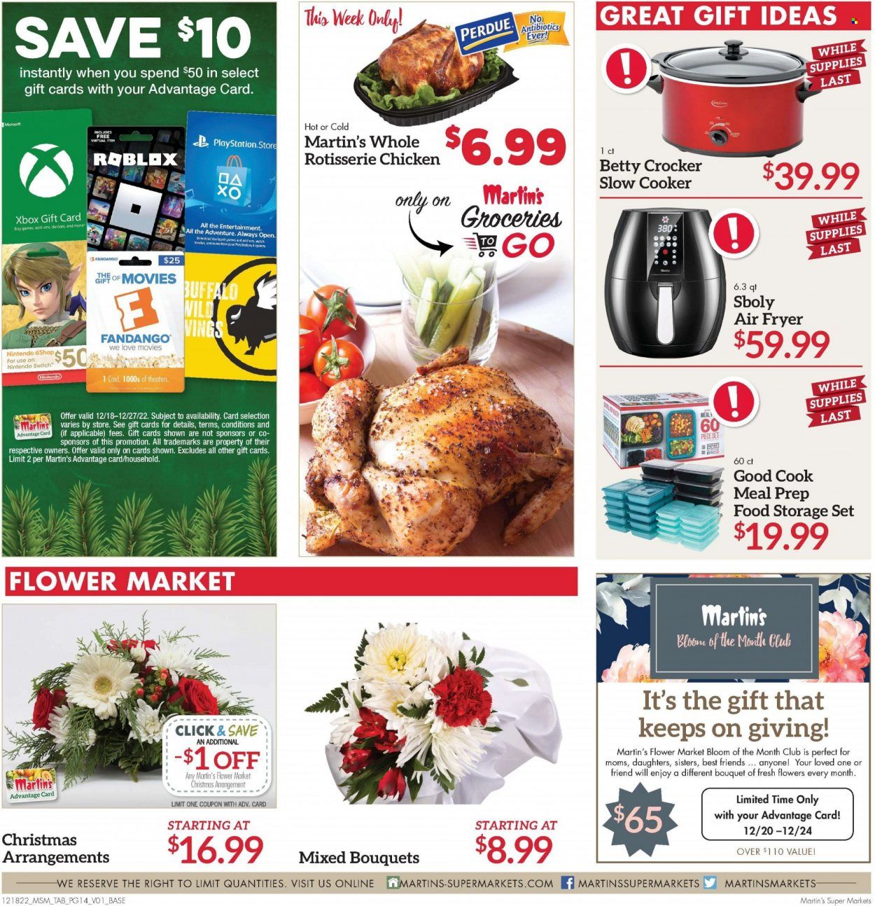 Martin’s (IN, MI) Weekly Ad Flyer Specials December 18 to December 24, 2022