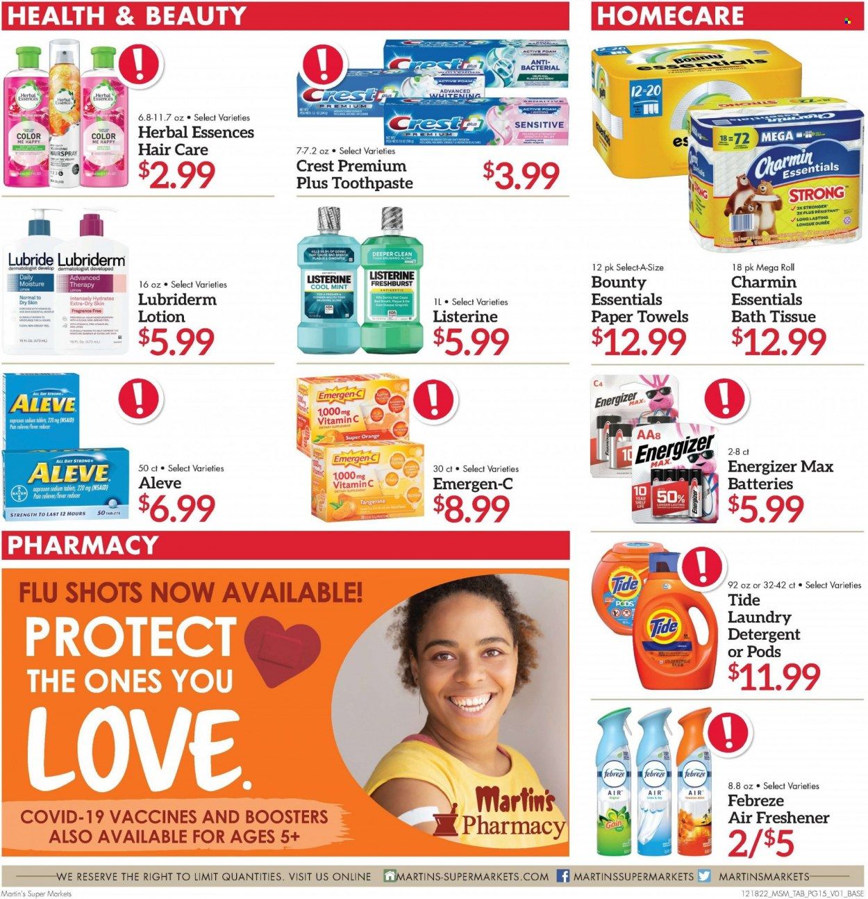 Martin’s (IN, MI) Weekly Ad Flyer Specials December 18 to December 24, 2022