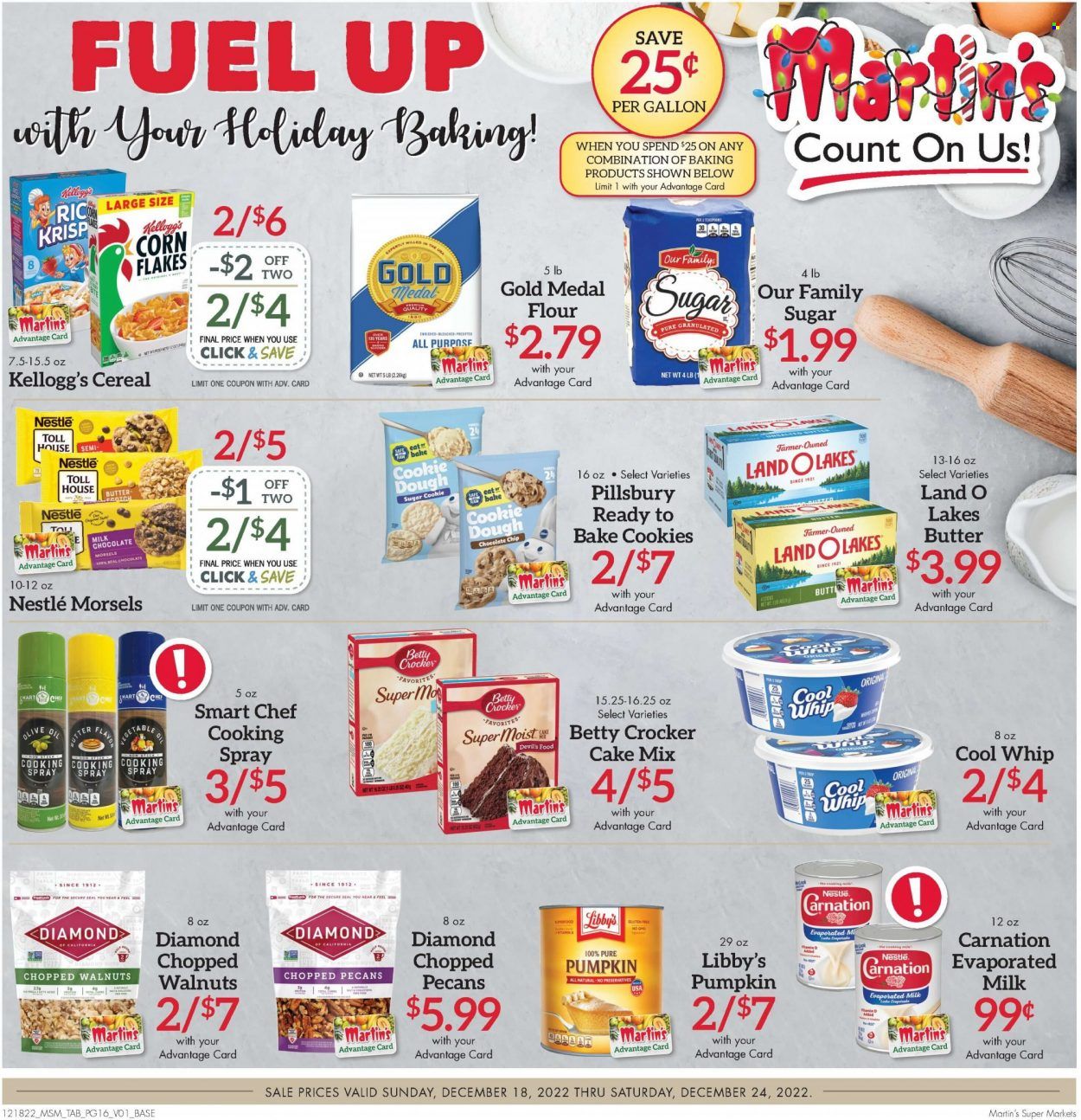 Martin’s (IN, MI) Weekly Ad Flyer Specials December 18 to December 24, 2022
