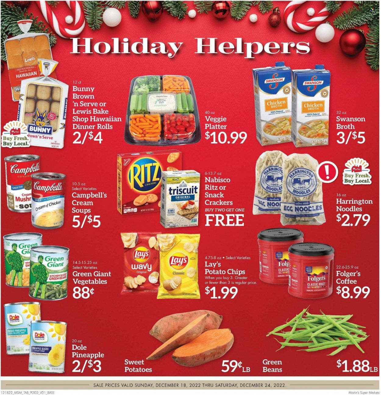 Martin’s (IN, MI) Weekly Ad Flyer Specials December 18 to December 24, 2022