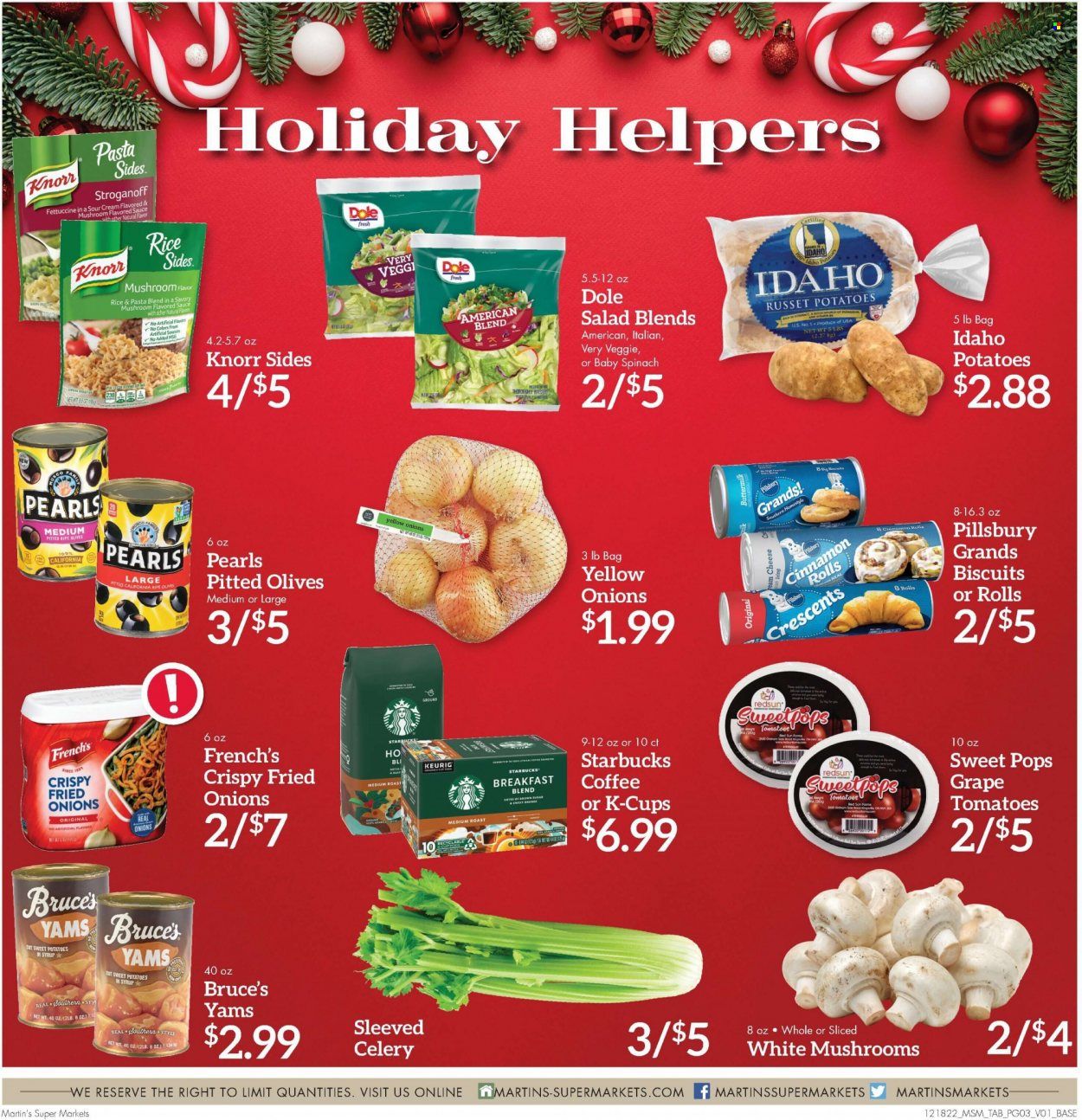 Martin’s (IN, MI) Weekly Ad Flyer Specials December 18 to December 24, 2022