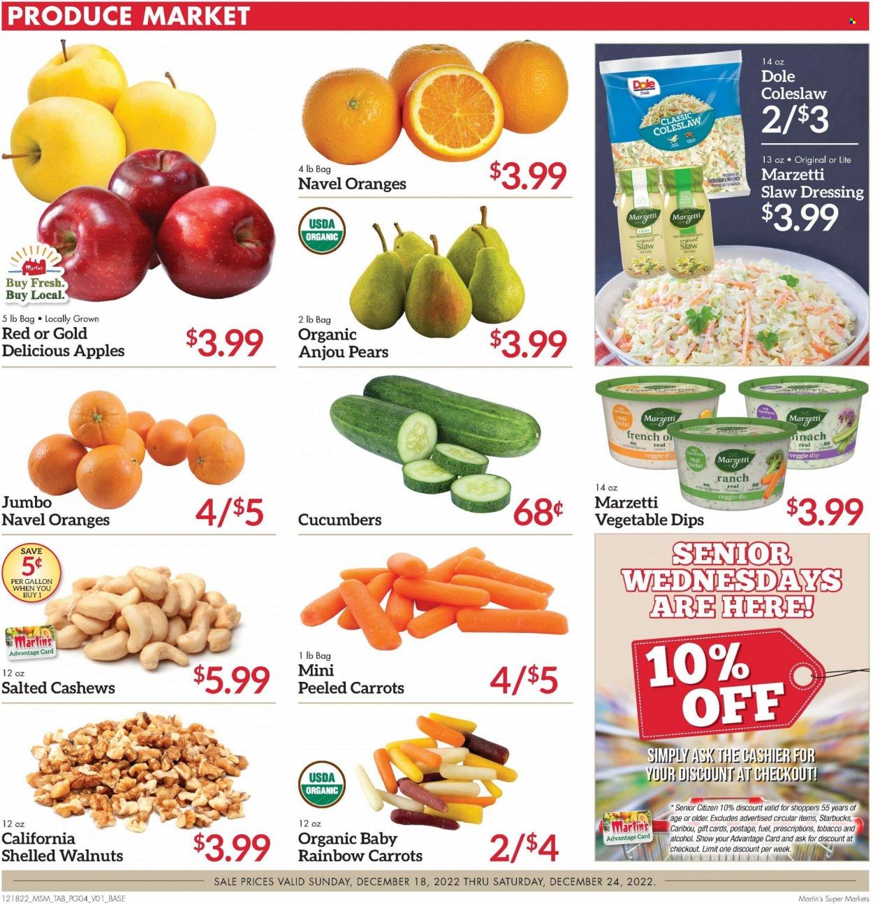 Martin’s (IN, MI) Weekly Ad Flyer Specials December 18 to December 24, 2022