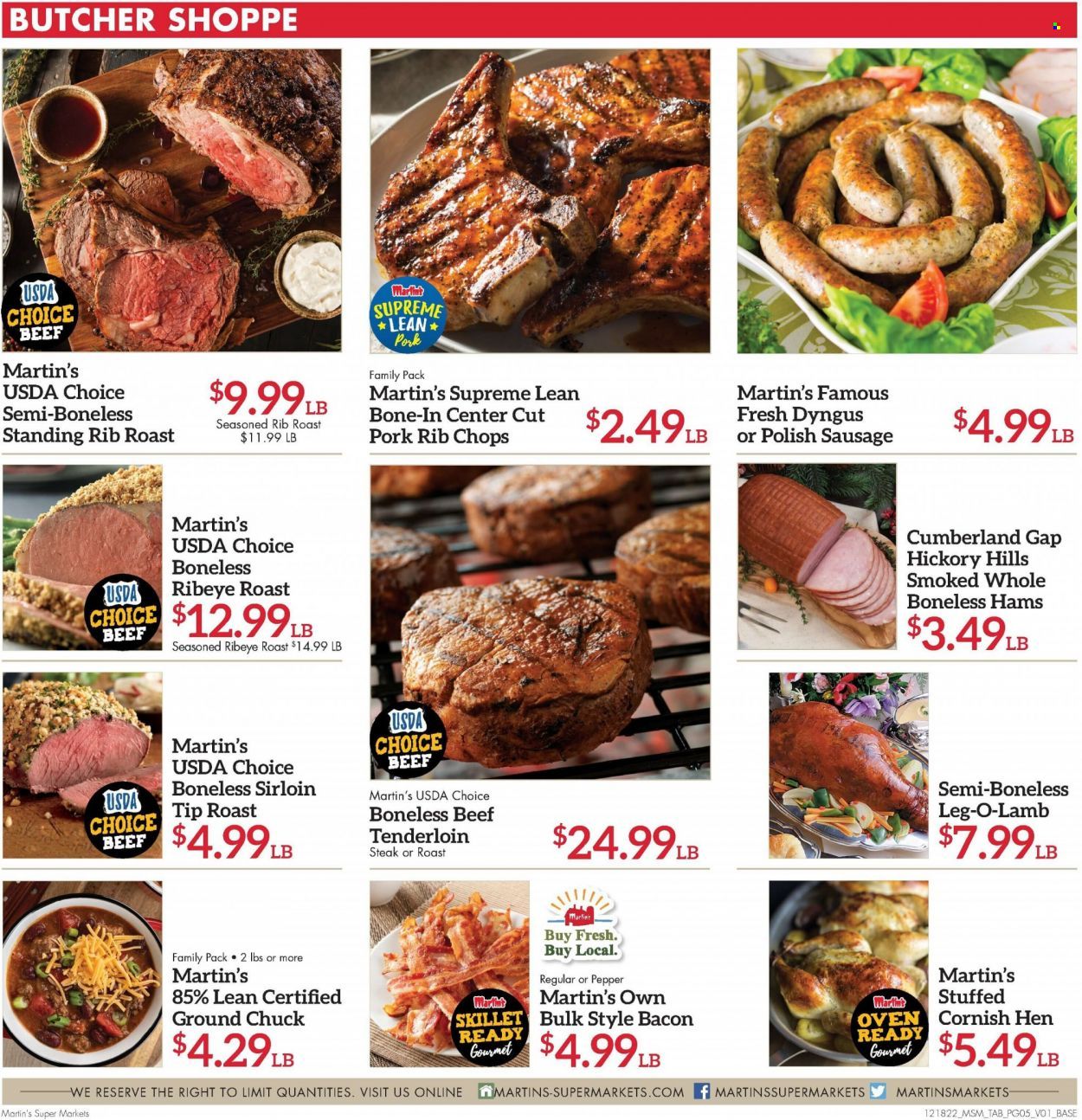 Martin’s (IN, MI) Weekly Ad Flyer Specials December 18 to December 24, 2022