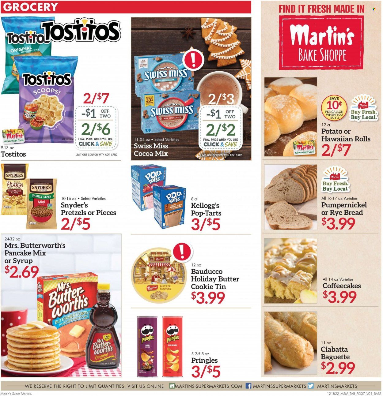 Martin’s (IN, MI) Weekly Ad Flyer Specials December 18 to December 24, 2022