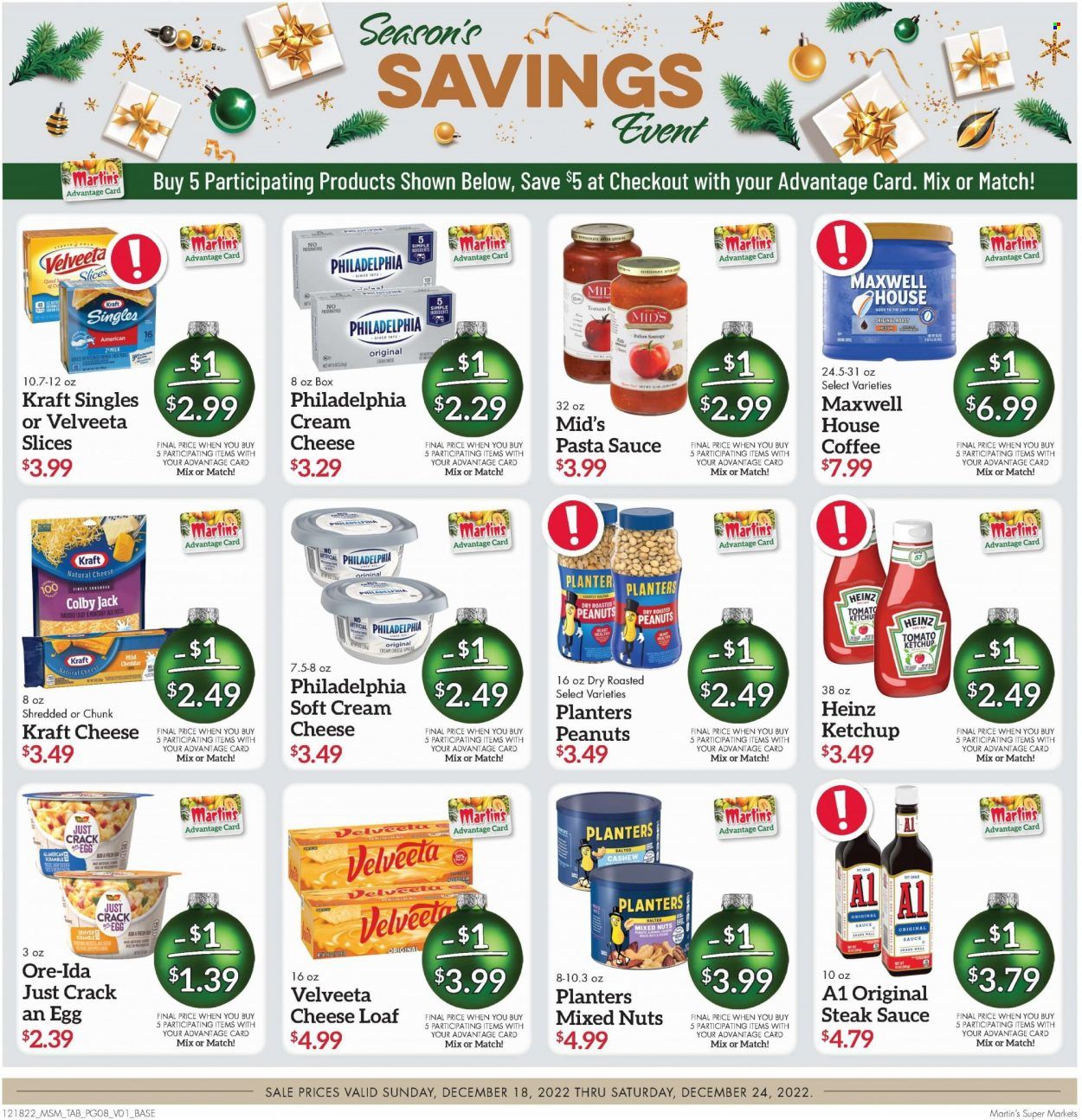 Martin’s (IN, MI) Weekly Ad Flyer Specials December 18 to December 24, 2022