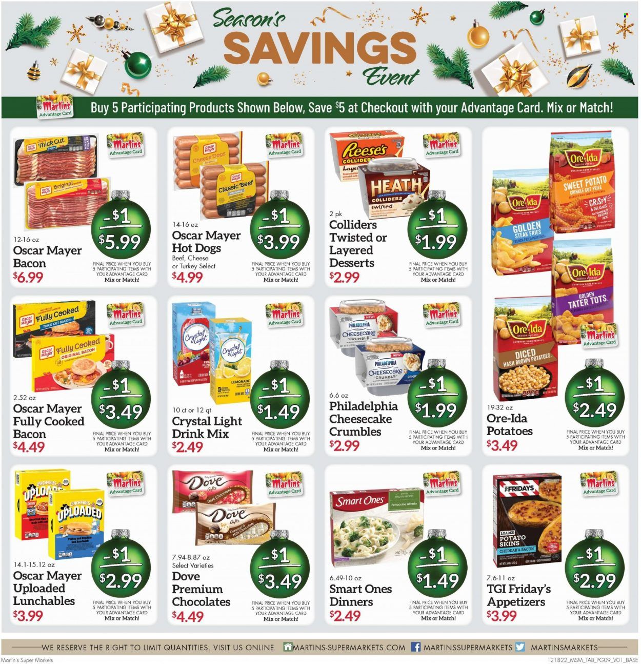 Martin’s (IN, MI) Weekly Ad Flyer Specials December 18 to December 24, 2022