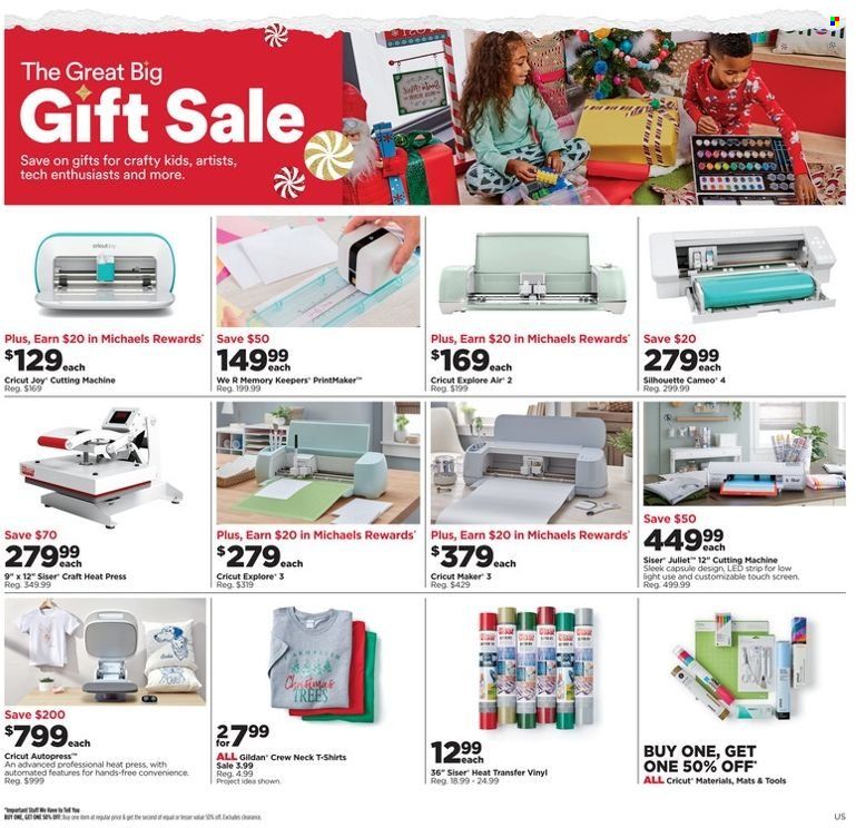 Michaels Weekly Ad Flyer Specials December 18 to December 24, 2022