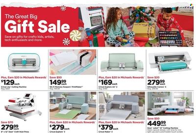 Michaels Weekly Ad Flyer Specials December 18 to December 24, 2022