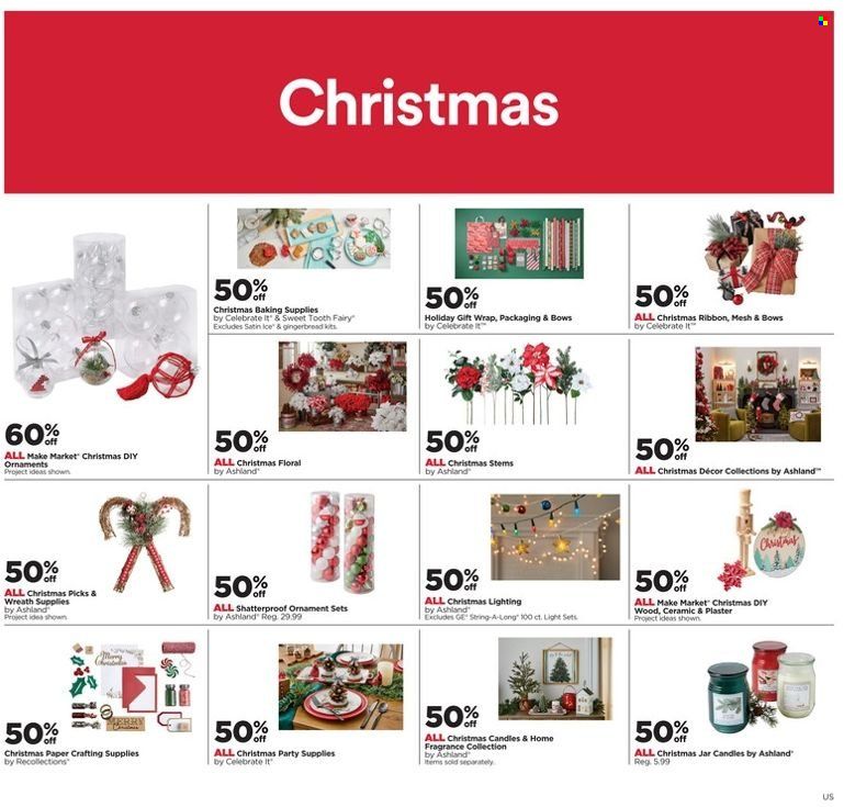 Michaels Weekly Ad Flyer Specials December 18 to December 24, 2022