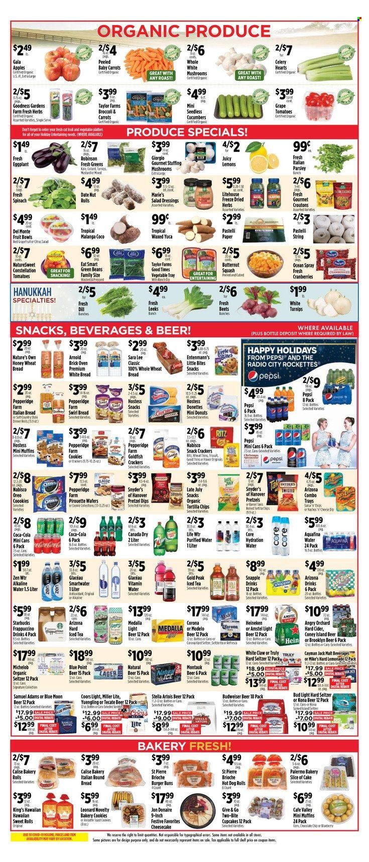 Pioneer Supermarkets (NJ, NY) Weekly Ad Flyer Specials December 18 to December 24, 2022