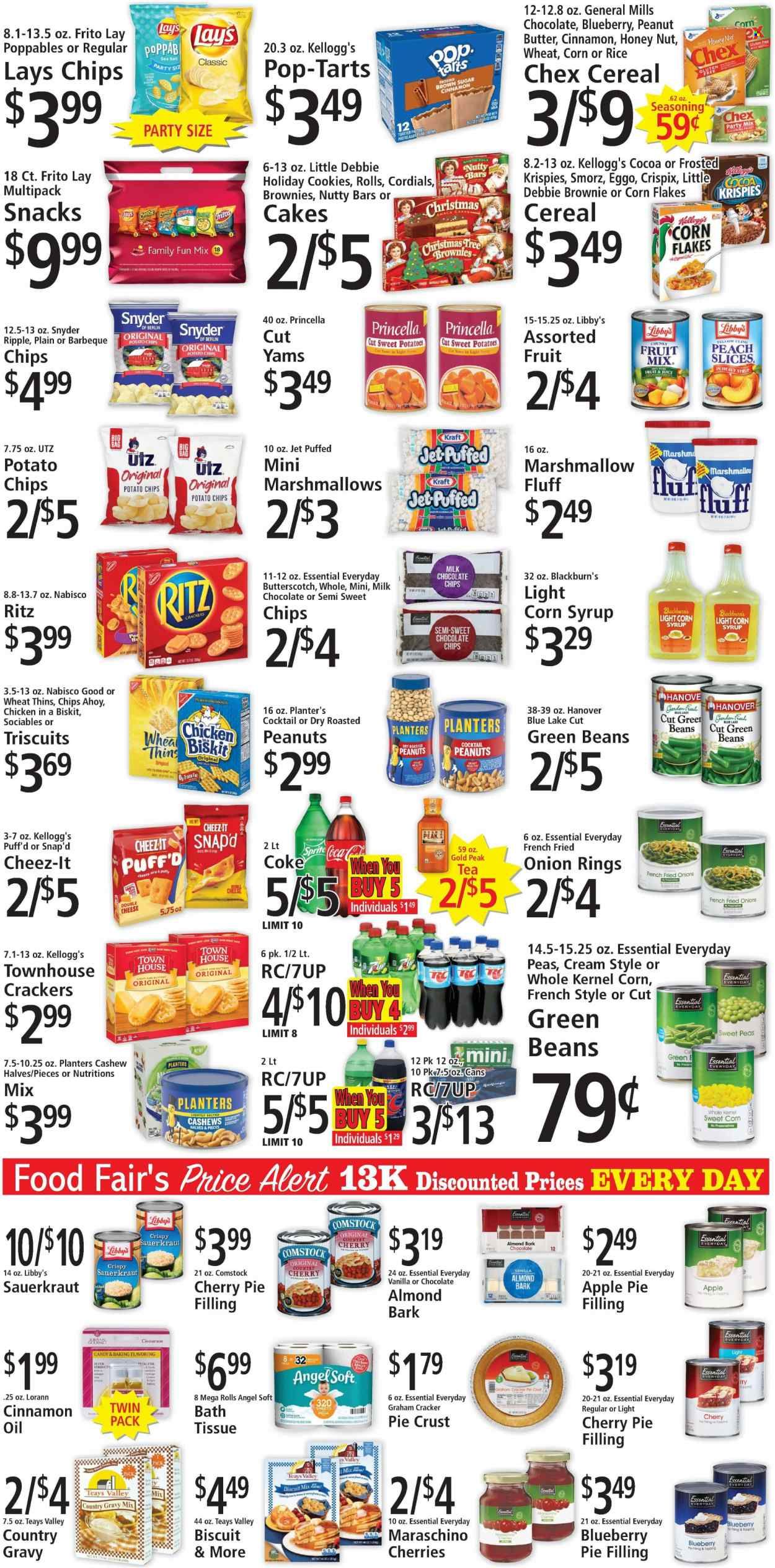 Food Fair Market (KY, OH, WV) Weekly Ad Flyer Specials December 18 to December 24, 2022