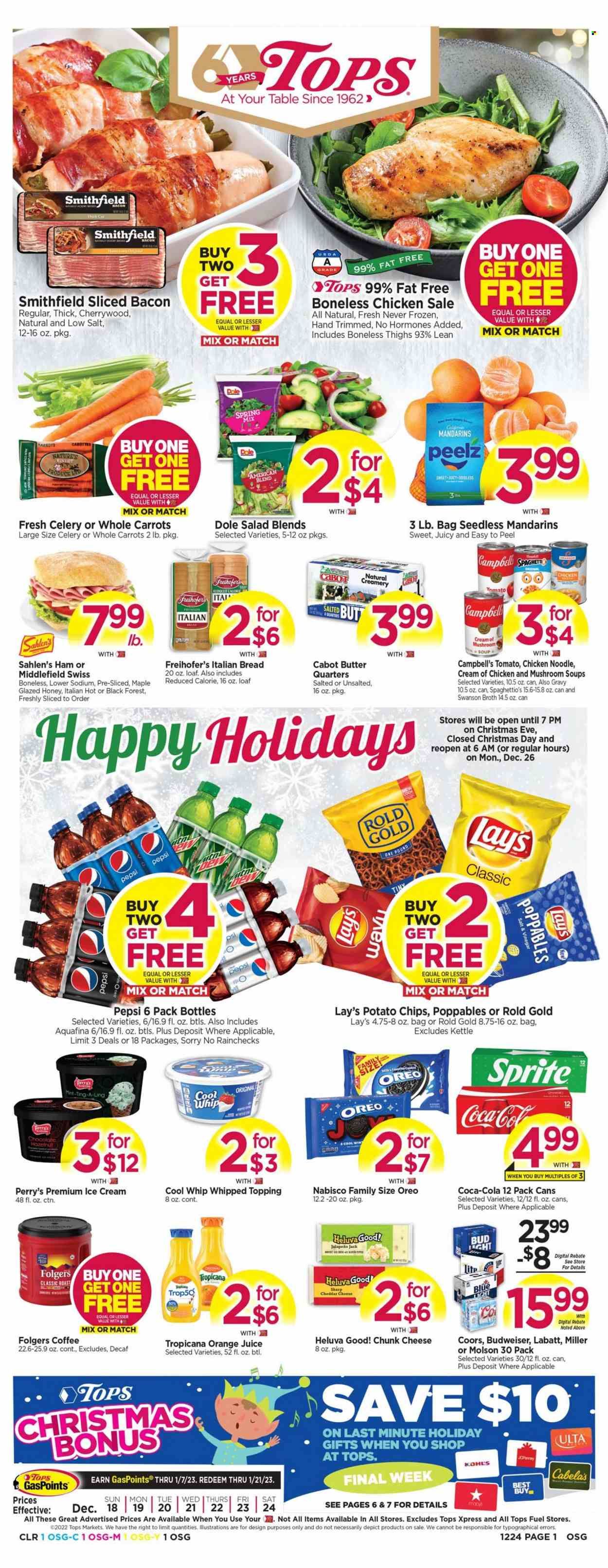 Tops Weekly Ad Flyer Specials December 18 to December 24, 2022
