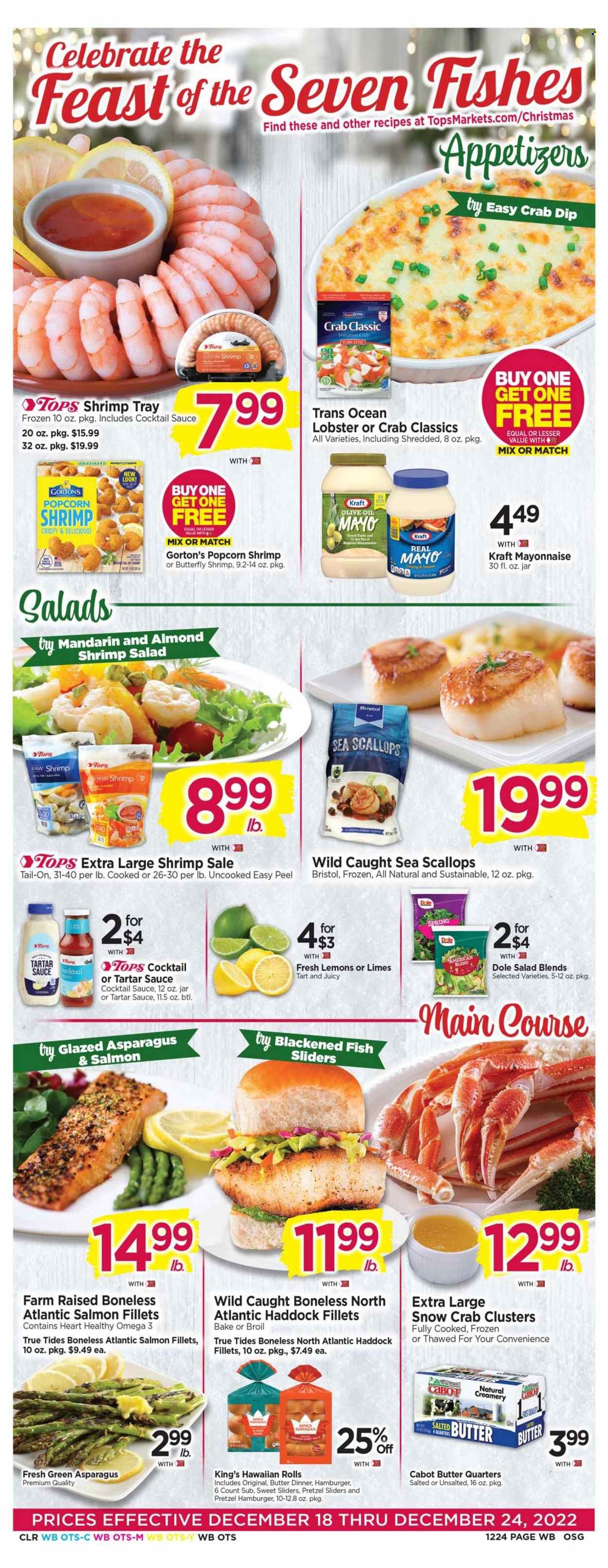 Tops Weekly Ad Flyer Specials December 18 to December 24, 2022
