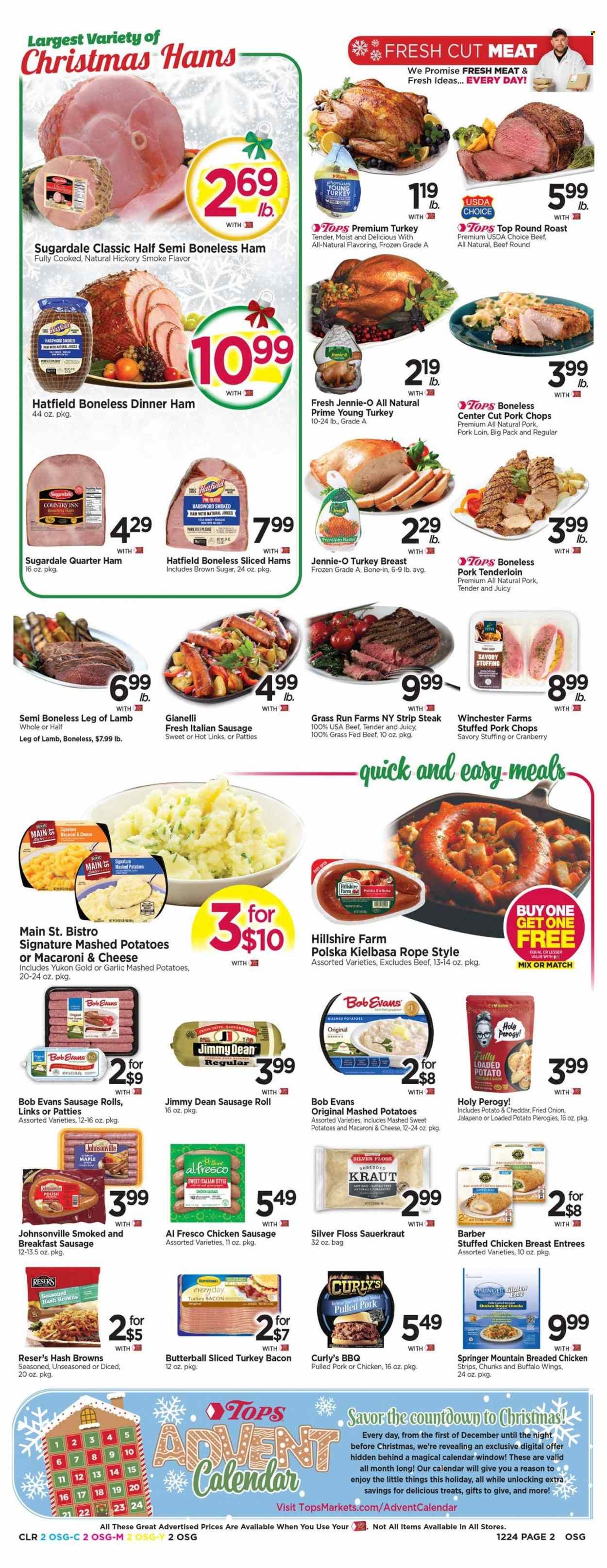 Tops Weekly Ad Flyer Specials December 18 to December 24, 2022