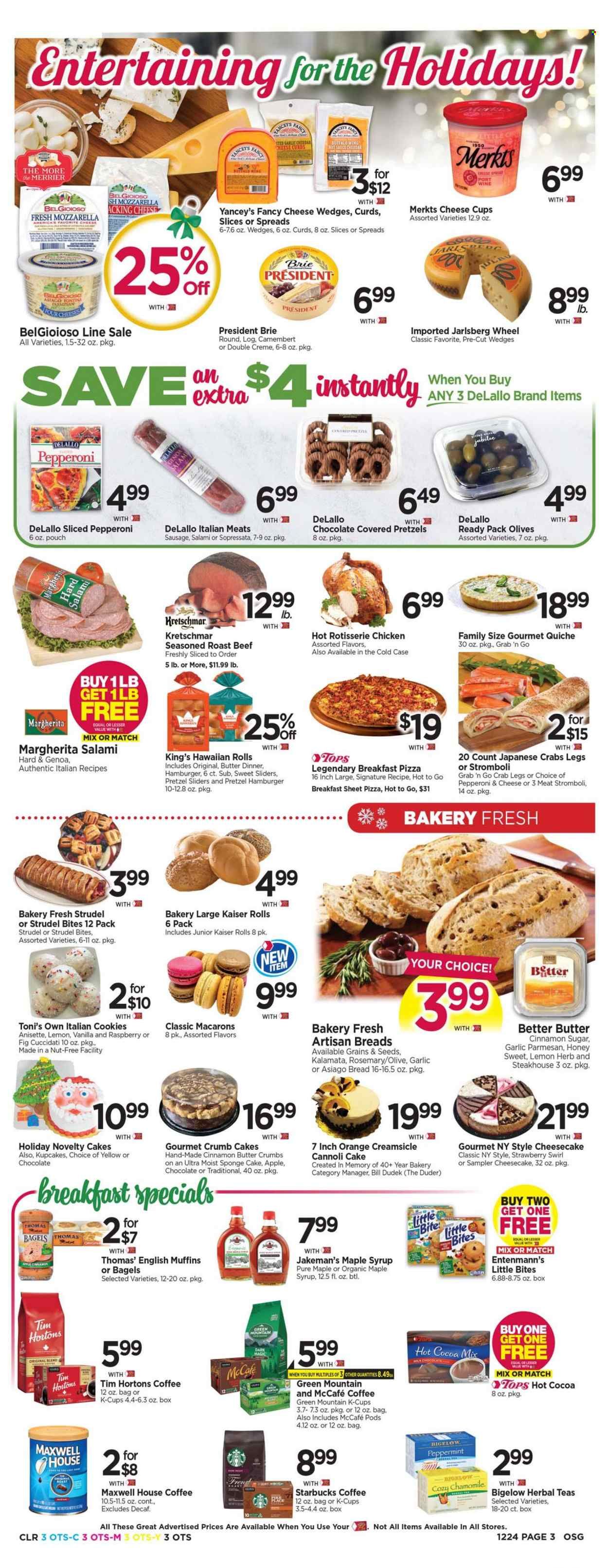 Tops Weekly Ad Flyer Specials December 18 to December 24, 2022