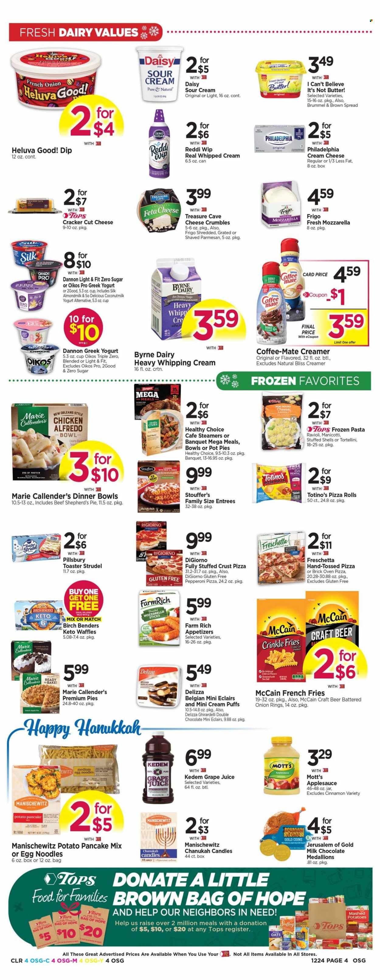 Tops Weekly Ad Flyer Specials December 18 to December 24, 2022