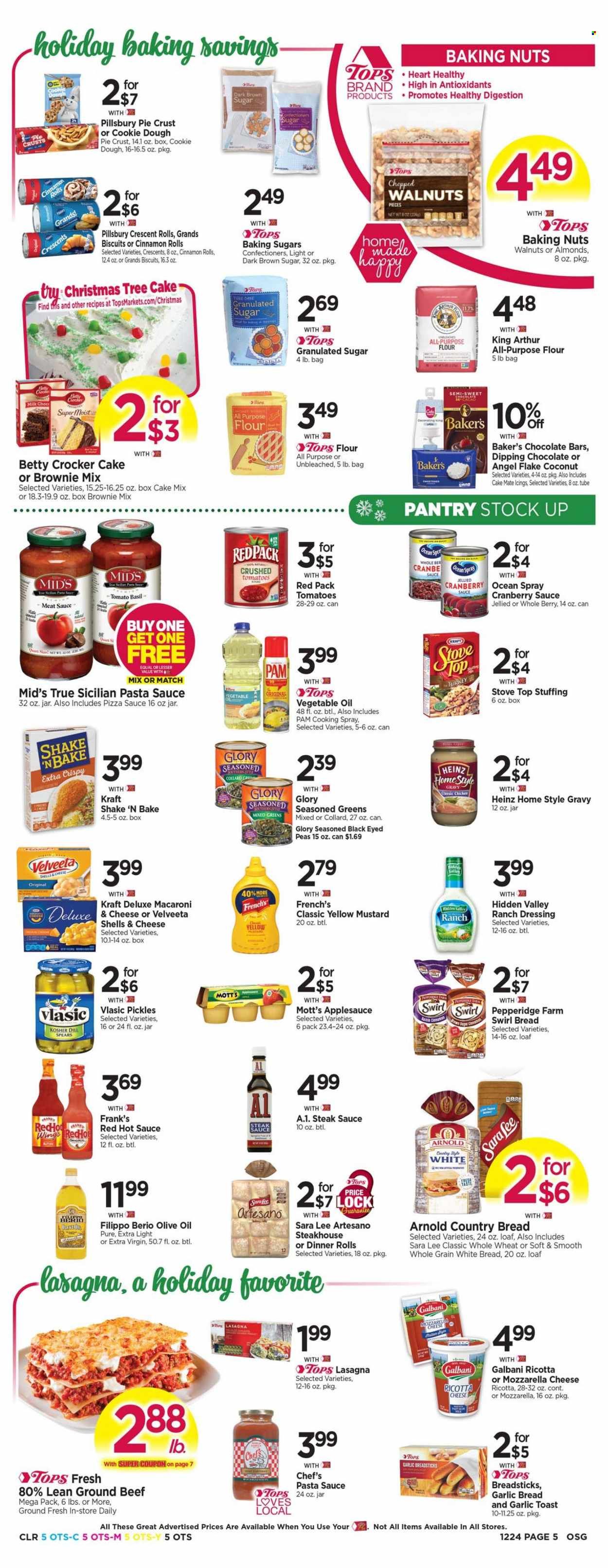 Tops Weekly Ad Flyer Specials December 18 to December 24, 2022