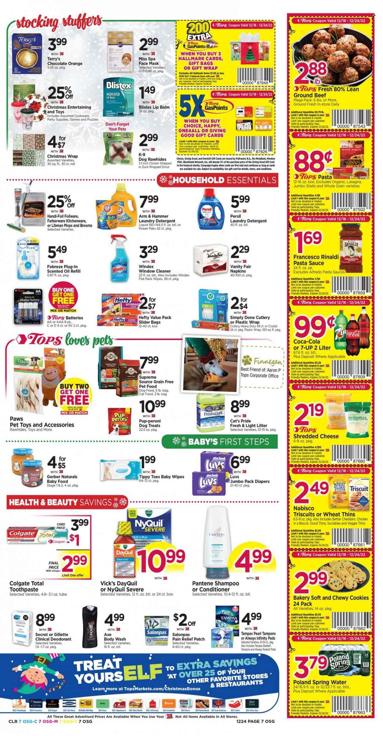 Tops Weekly Ad Flyer Specials December 18 to December 24, 2022