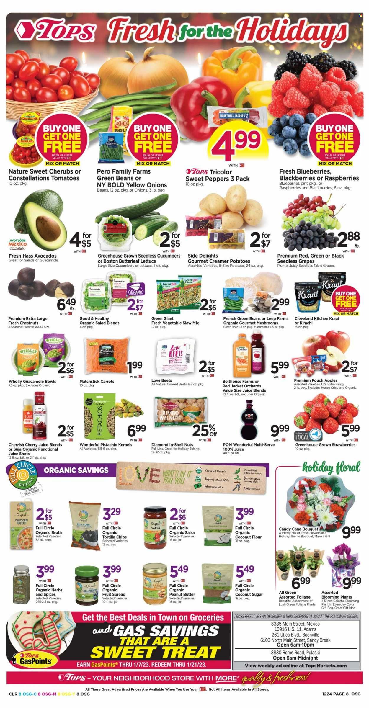 Tops Weekly Ad Flyer Specials December 18 to December 24, 2022