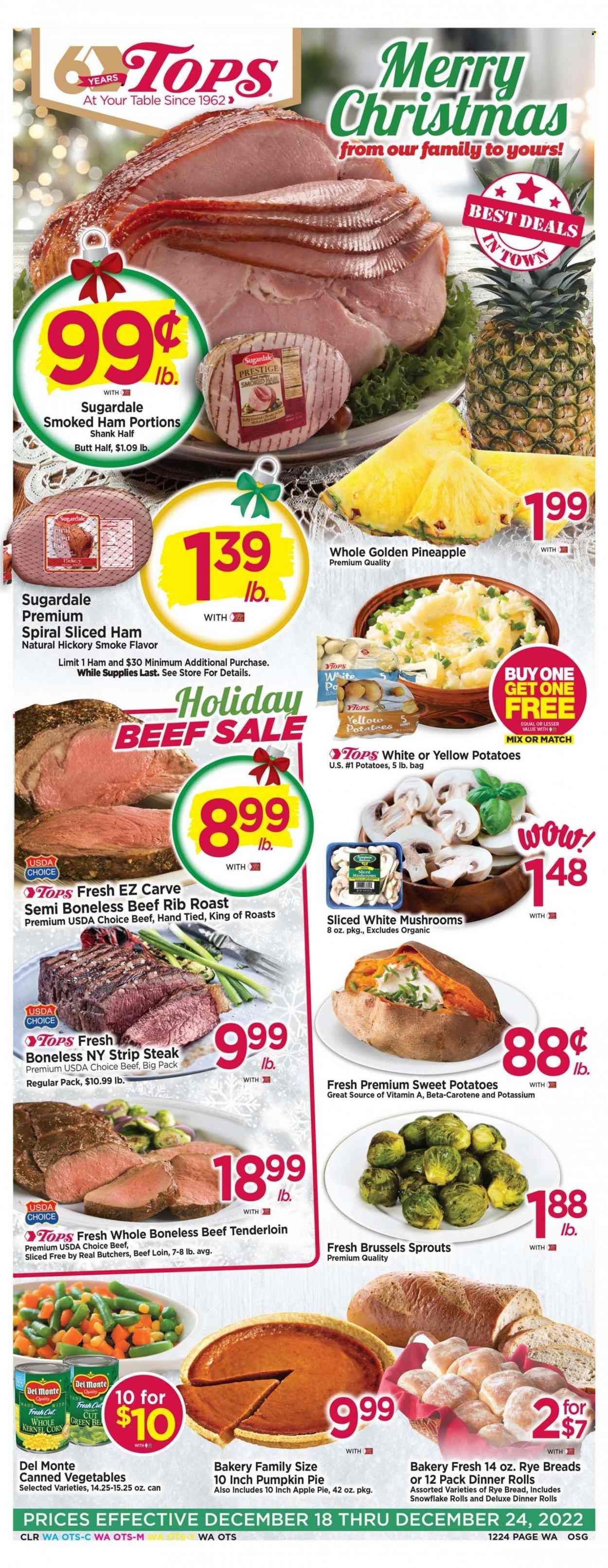 Tops Weekly Ad Flyer Specials December 18 to December 24, 2022