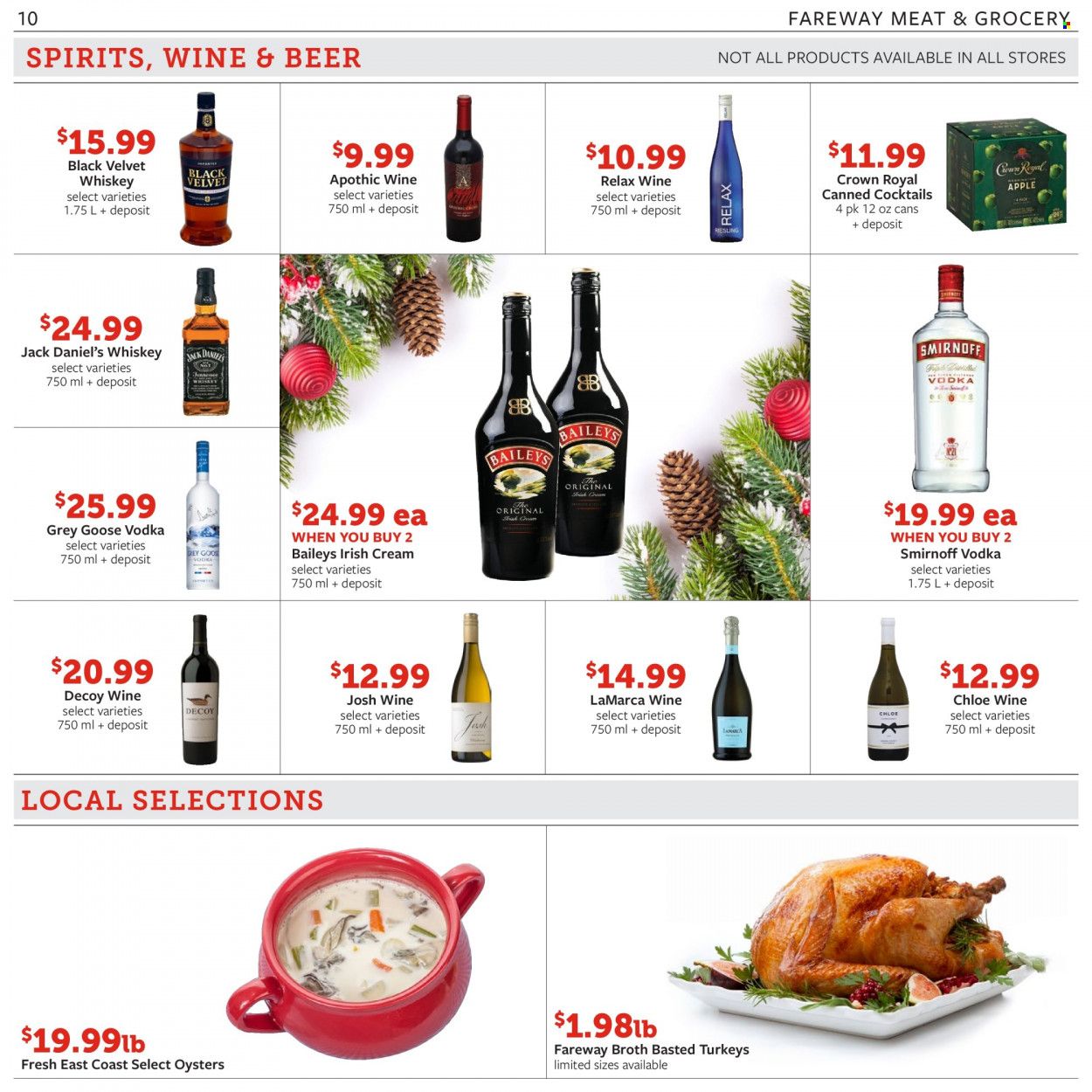 Fareway (IA) Weekly Ad Flyer Specials December 19 to December 24, 2022