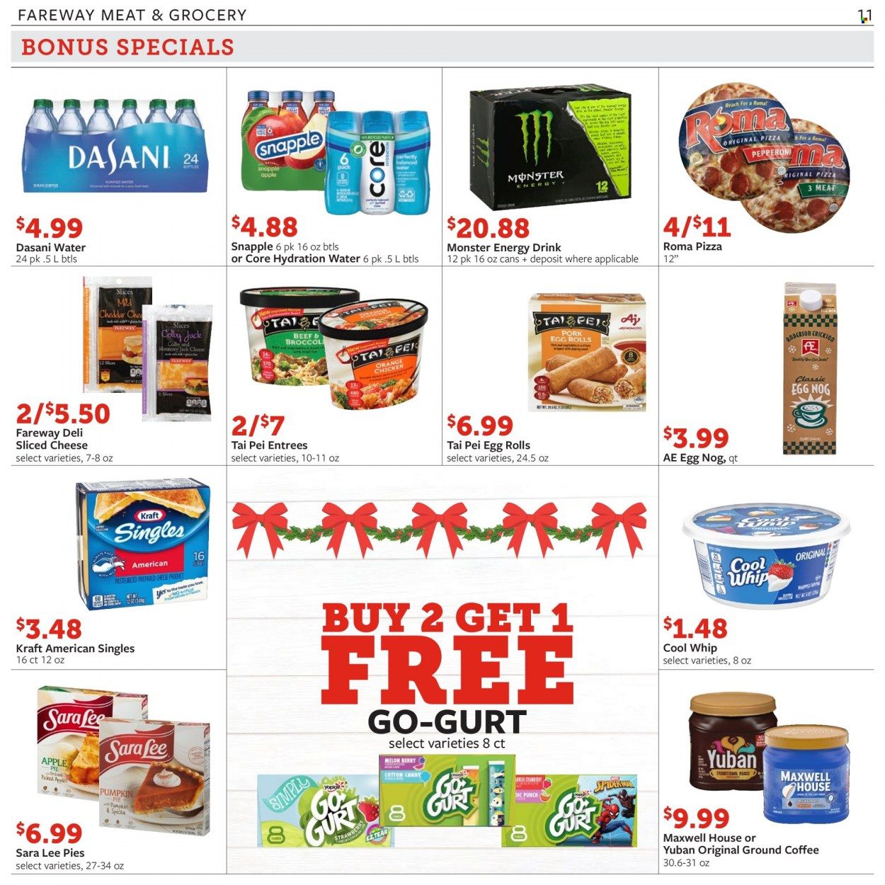 Fareway (IA) Weekly Ad Flyer Specials December 19 to December 24, 2022
