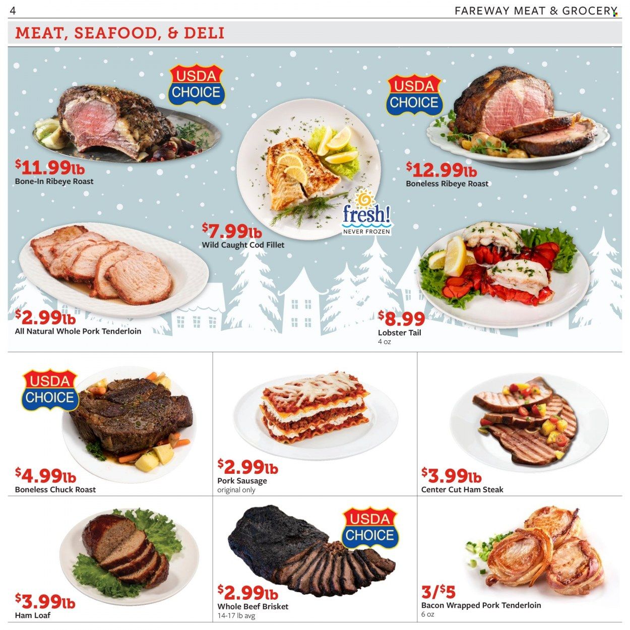 Fareway (IA) Weekly Ad Flyer Specials December 19 to December 24, 2022