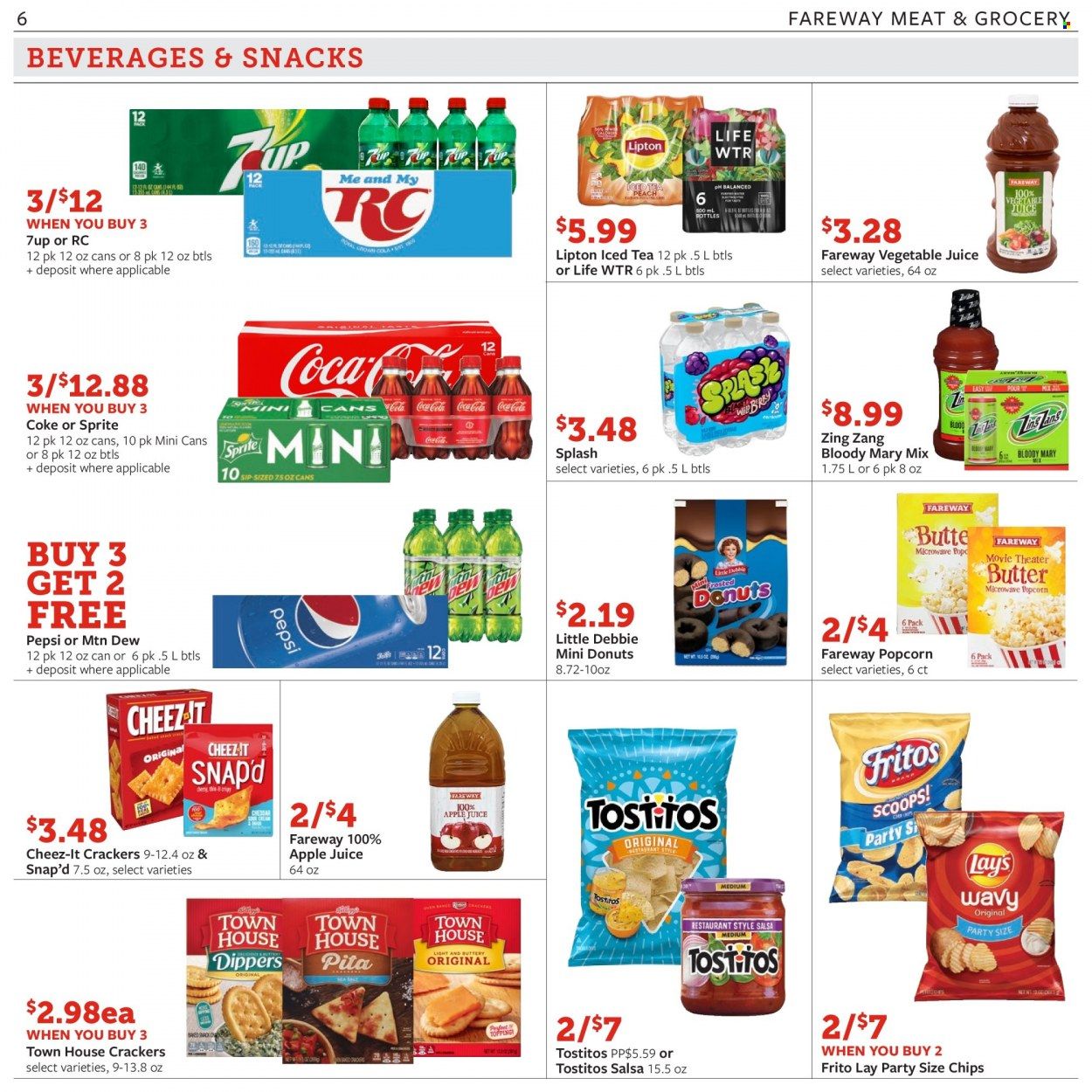 Fareway (IA) Weekly Ad Flyer Specials December 19 to December 24, 2022