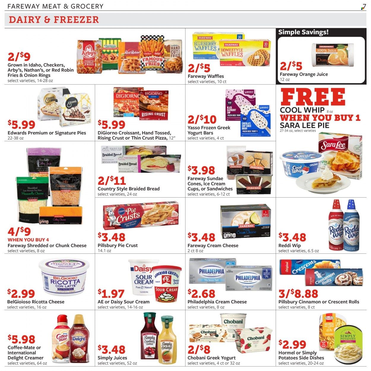 Fareway (IA) Weekly Ad Flyer Specials December 19 to December 24, 2022