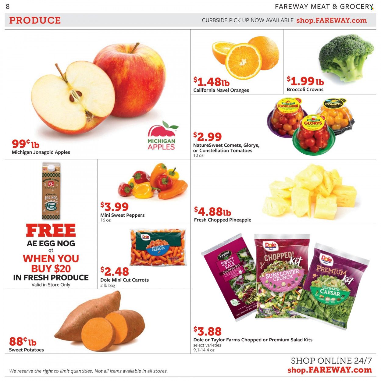 Fareway (IA) Weekly Ad Flyer Specials December 19 to December 24, 2022