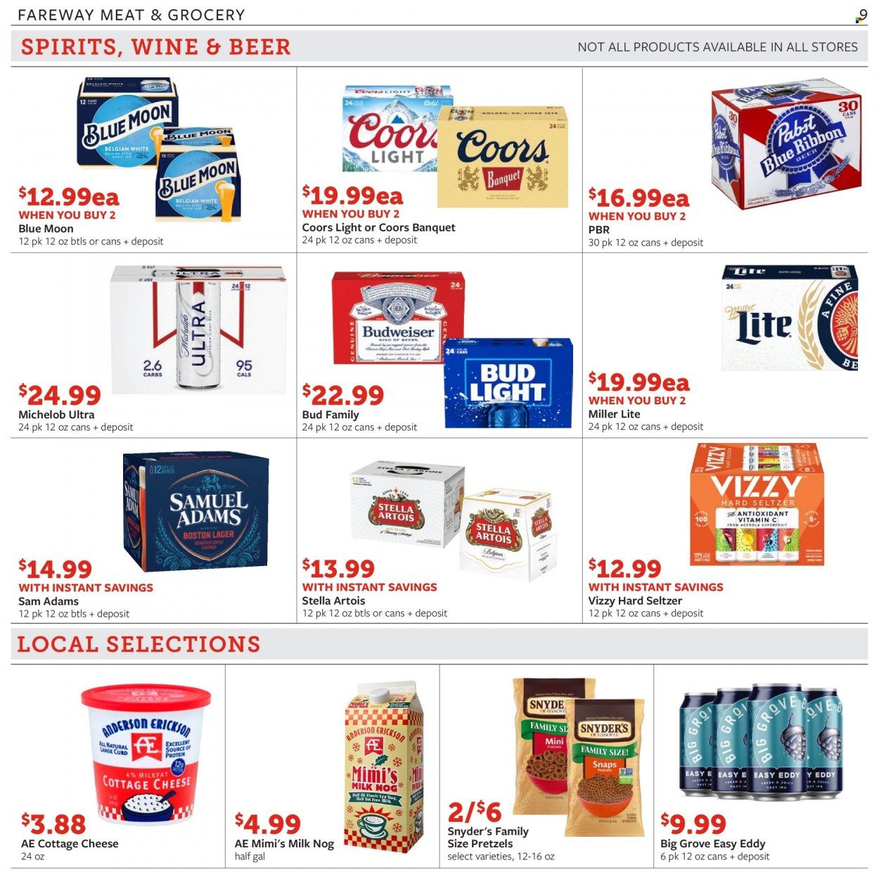 Fareway (IA) Weekly Ad Flyer Specials December 19 to December 24, 2022