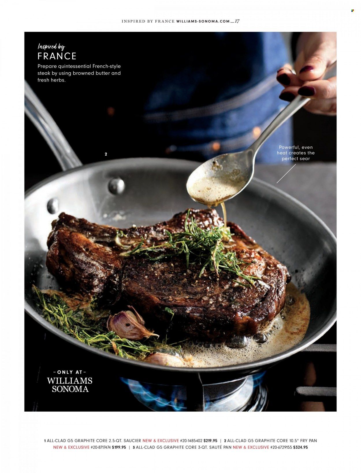 Williams-Sonoma Promotions & Flyer Specials February 2023