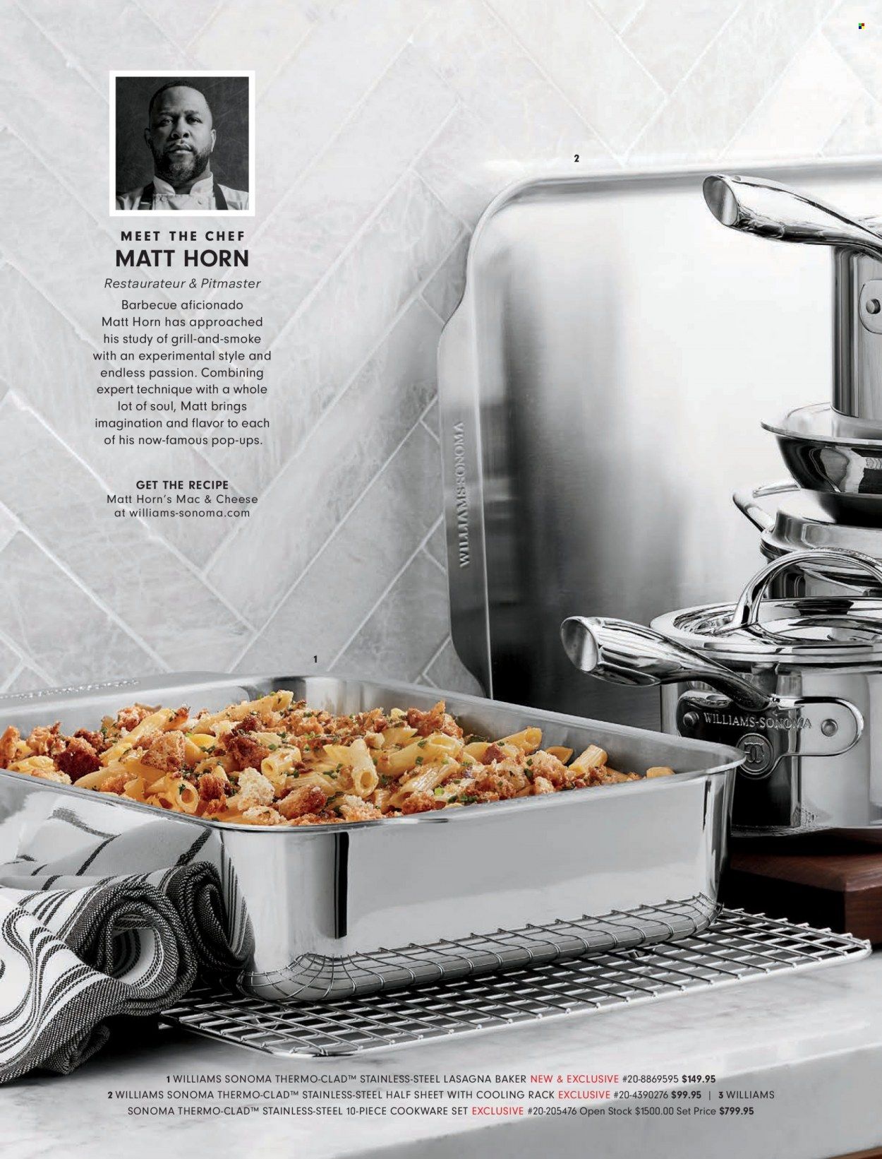 Williams-Sonoma Promotions & Flyer Specials February 2023