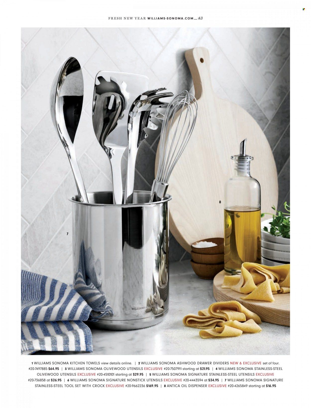 Williams-Sonoma Promotions & Flyer Specials February 2023