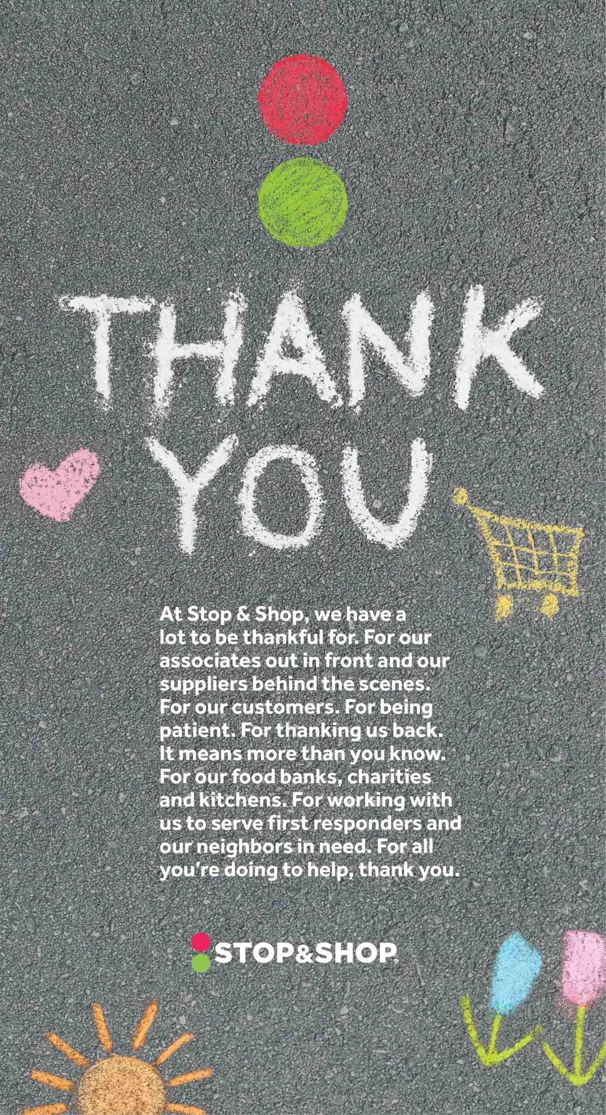 Stop & Shop Weekly Ad & Flyer April 24 to 30