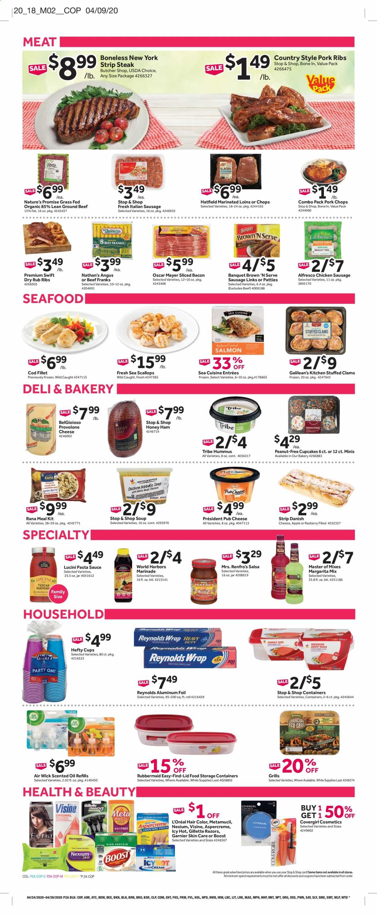 Stop & Shop Weekly Ad & Flyer April 24 to 30