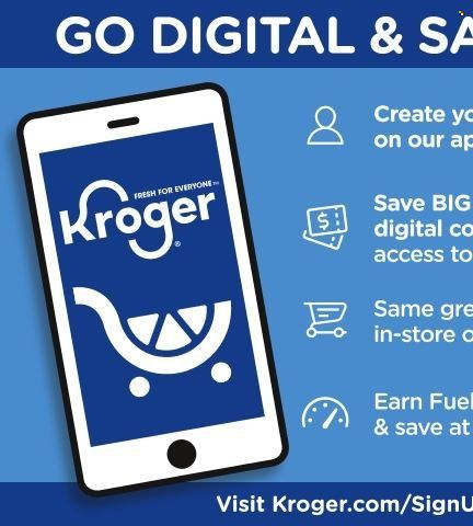 Kroger (GA, IL, LA, MI, OK, SC, TN, TX, VA) Weekly Ad Flyer Specials December 21 to December 27, 2022