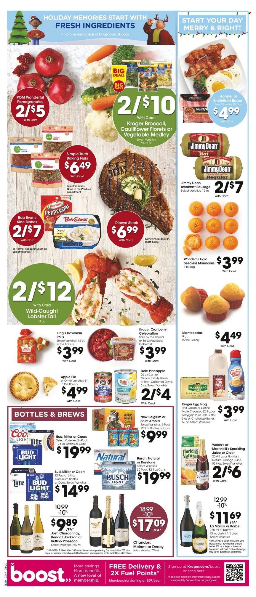 Kroger (GA, IL, LA, MI, OK, SC, TN, TX, VA) Weekly Ad Flyer Specials December 21 to December 27, 2022