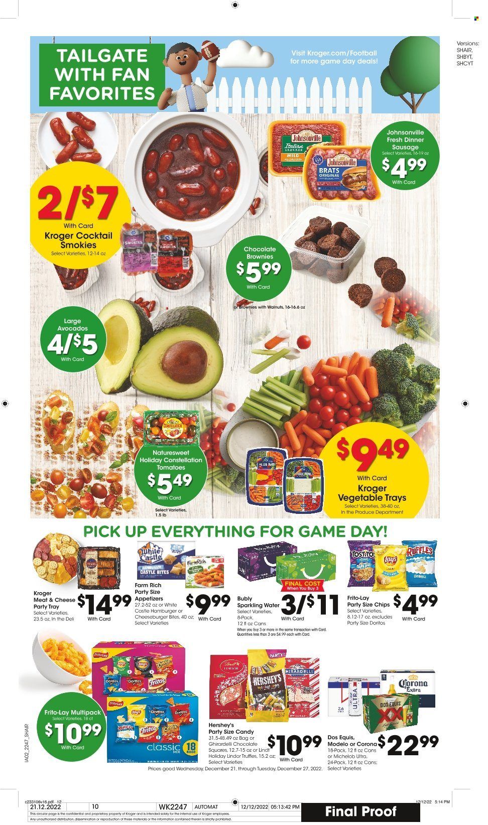 Kroger (GA, IL, LA, MI, OK, SC, TN, TX, VA) Weekly Ad Flyer Specials December 21 to December 27, 2022